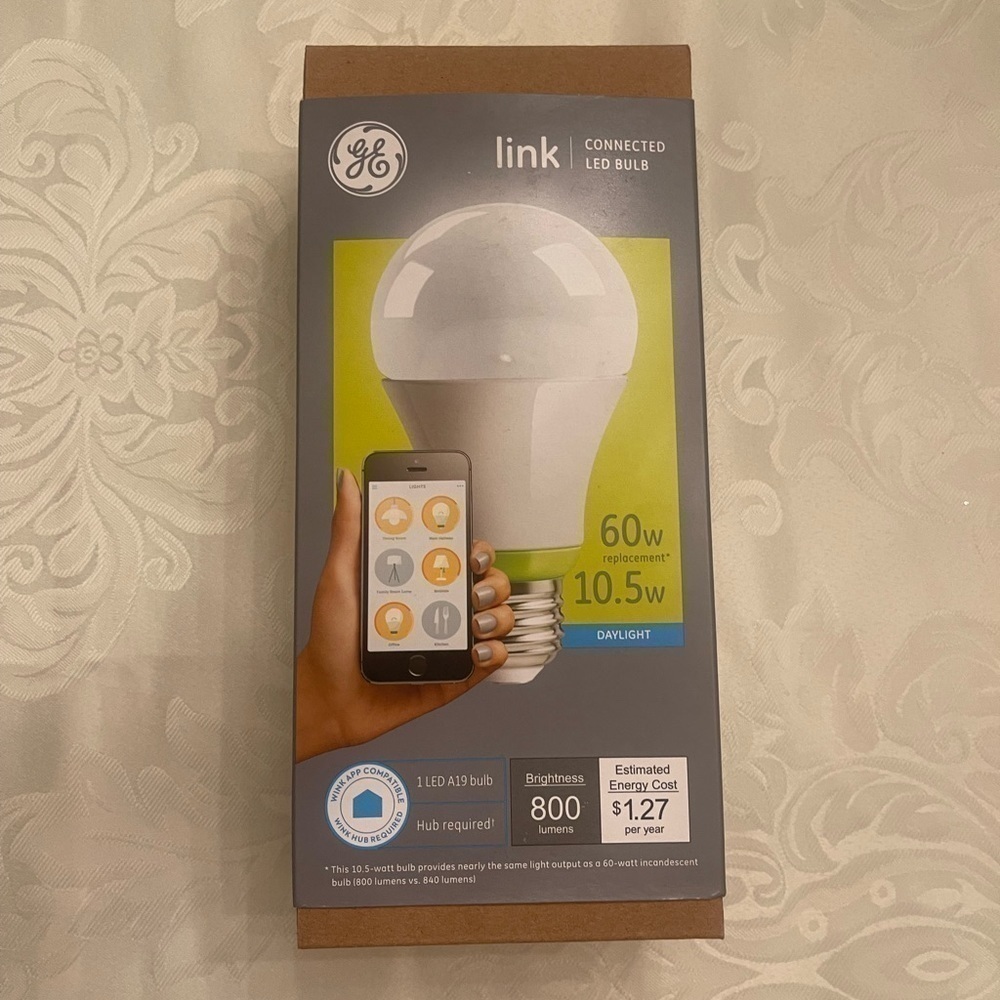 𝅺‼️BRAND NEW‼️ GE LINK CONNECTED LED BULB‼️